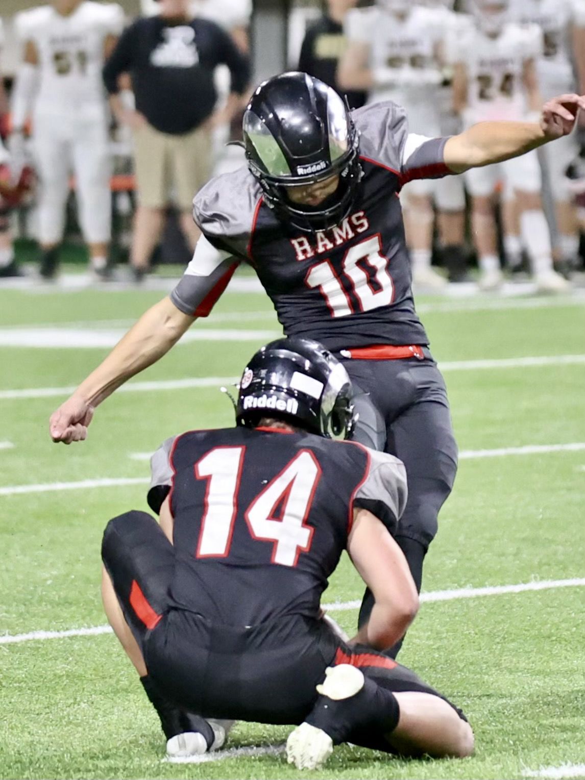 Highland football state championship Ian Hershey